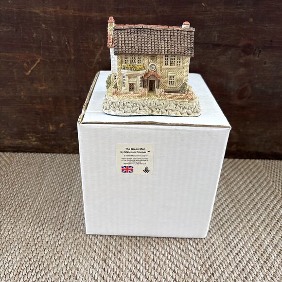 VINTAGE 1988 Malcolm Cooper Cottage THE GREEN MAN - Picture 1 of 9